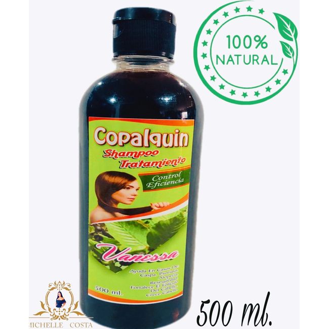 HAIR GROWTH PROMOTER, SHAMPOO COPALQUIN, SULFATE & PARABEN FREE, 100% Natural