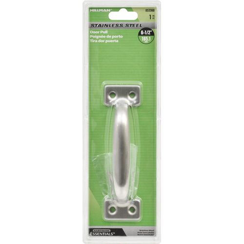 Hardware Essentials 853360 Utility Pull Stainless Steel 6-1/2"