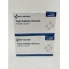 2 X First Aid Only Triple Antibiotic Ointment Pack, 25 Count Each Exp 3/26