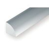 Evergreen - Opaque White Polystyrene Quarter Round