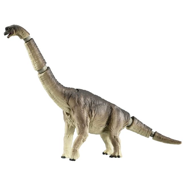 Takara Tomy "Ania Jurassic World Brachiosaurus" Animal Dinosaurus Realistic Moving Figure, Toy 3 Years Old, Toy Safety Standards Passed, ST Mark Certified, ANIA TAKARA TOMY