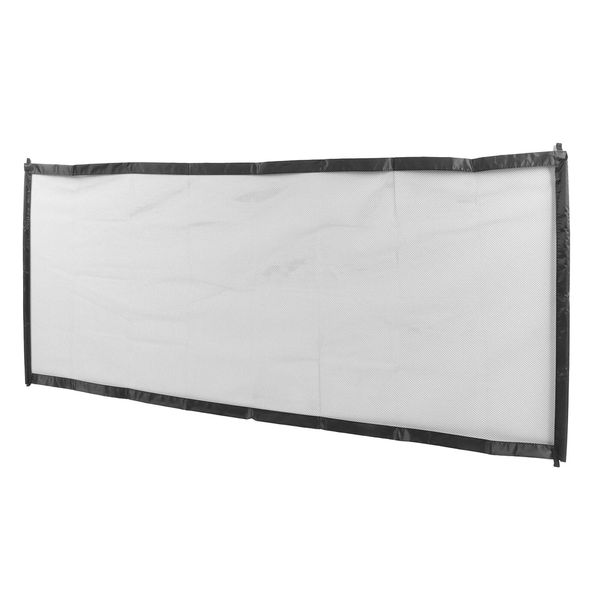 Pet Safety Barrier Portable Mesh Fence For Indoor/Outdoor Use