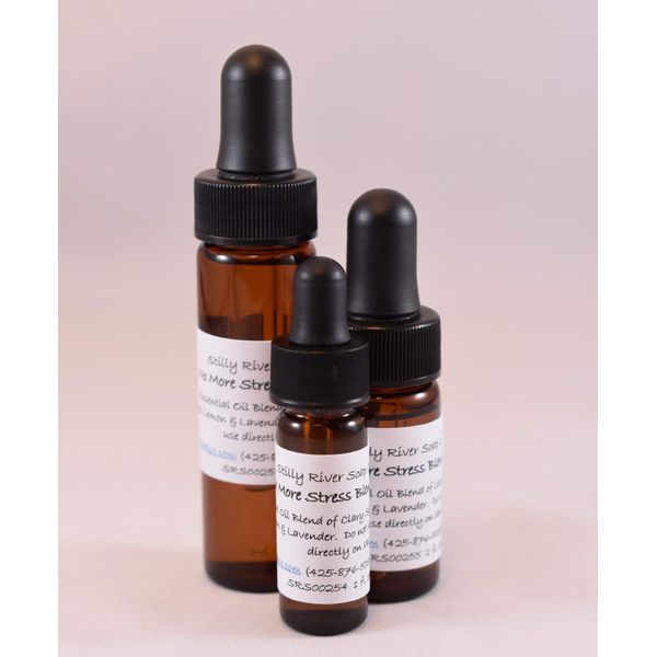 No More Stress Aromatherapy Pure Essential Oil Blend