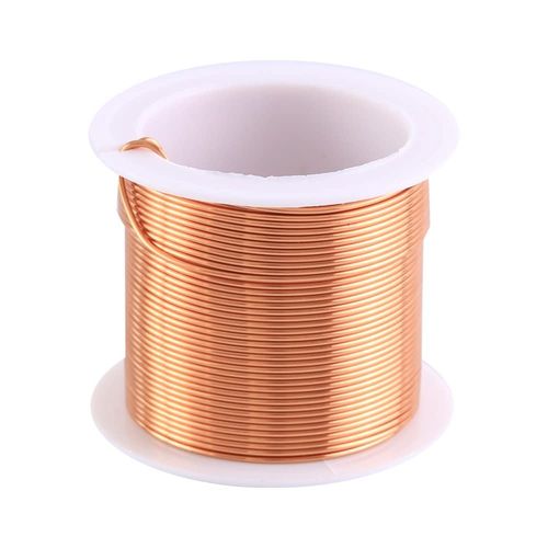 Copper Wire, 10mx0.9mm Enameled Magnet Wire Enamelled Copper Coil for Transformers Inductors