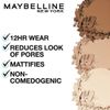 MAYBELLINE Fit Me Matte + Poreless Powder - Porcelain 110