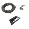 Rear View Camera Add On Kit w/Wiring Harness & Tailgate Handle Compatible with Ford F150