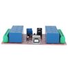 sjlerst 8-channel Computer Control Switch Relay Module,5V Computer USB Intelligent Control Switch Relay Module Free driver,Suitable for Laptop Desktop PC Computer