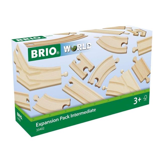 BRIO Additional Rail Set 2 33402