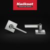 Kwikset Halifax Keyed Entry Door Lever Featuring SmartKey Security in Polished Chrome
