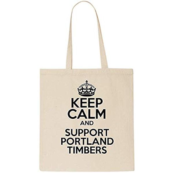 Keep Calm AND SUPPORT PORTLAND TIMBERS Tote Bag