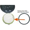 Hoover Ultra-LITE Air Bagless UH72430 Primary Filter Replacement Washable Insert