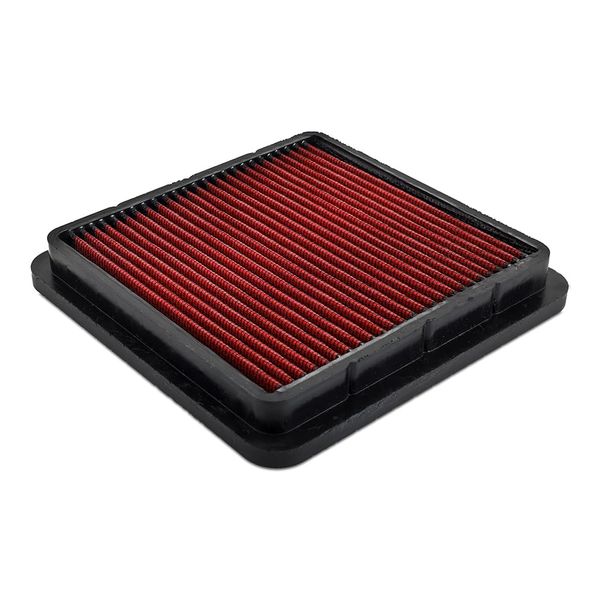 Mishimoto Reusable Drop-In Air Filter, Compatible with Subaru WRX 2008-2018