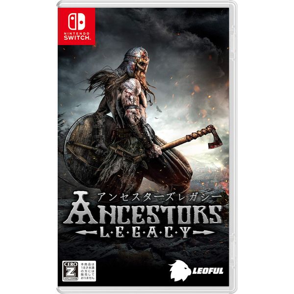 アンセスターズレガシー -Switch 【CEROレーティング「Z」】