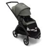Bugaboo dragonfly urban city pushchair black forest green