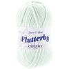James C. Brett B11 Flutterby Chunky Yarn-Mint