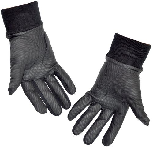 Orlimar Men's Winter Performance Fleece Golf Gloves (Pair), Black, Medium