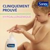 Sanex - Shower Gel Pump Zero Sensitive Pump - For Sensitive Skin - Soap Free - 700ml