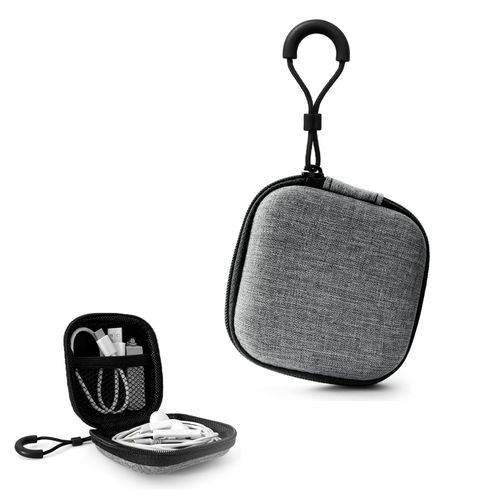 1 Pcs EVA Portable Storage Earphone Cases,Multi-functional Headphone Storage Portable Storage Cases,Portable Travel EVA Zip Shell Carrying Earbud Storage Pouches with for Put Headset