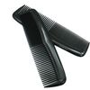A1SONIC® Hair Comb Cutting Comb Hairdressing Comb Fine Tooth Hair Comb Plastic Barber Comb with Standard and Fine Tooth, Styling Combs for Men Women Home Salon Hair Styling Grooming