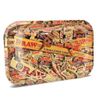 RAW Metal Mix Rolling Tray Small 27.5 X 17.5cm