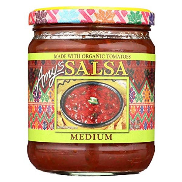 Amys Mild Salsa, 14.7 Ounce - 6 per case.