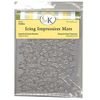 Floral Icing Impression Mat by CK