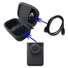 WERJIA Storage Case Compatible with Canon Vlog Camera PowerShot V10, black, Chine