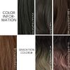 Brightlele f104-RTB Ponytail Wig, Long, Natural Clip, Gradient Ponytail Wig