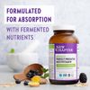 New Chapter Advanced Perfect Prenatal Vitamins - 96ct, Organic, Non-GMO Ingredients for Healthy Baby & Mom - Folate (Methylfolate), Iron, Vitamin D3, Fermented with Whole Foods and Probiotics