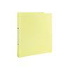 Pastel Yellow A4 Ring Binder