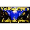 YAMAHA WOLVERINE  YELLOW Raptor Eyes HeadLight Covers