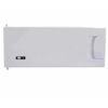 Currys Essential CUR55W12 Complete Freezer Door Panel & Seal + Handle