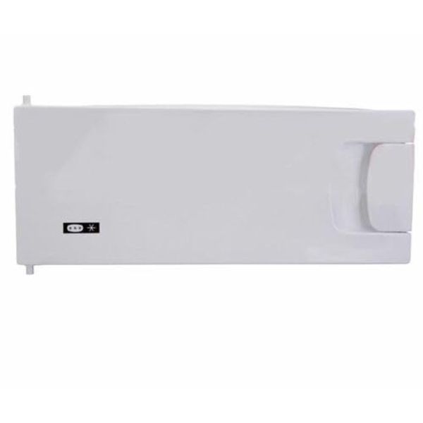 Currys Essential CUR55W12 Complete Freezer Door Panel & Seal + Handle