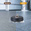 3600PSI 15" Pressure Washer Surface Cleaner w/ 2 Extension Wand & Quick Connect
