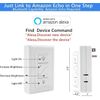 Smart Plug in Outlet Dimmer with Remote Voice Control Bluetooth Work with Alexa