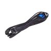 SilverStone SST-PP06B-PCIE55 - 55cm PCI-E 8pin(6+2) Sleeved PSU Cable, black