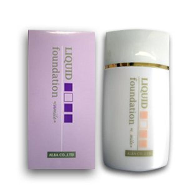 arubakosumetexikkusu SS Foundation, Violets o-kuru 50ml