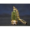 Feng Shui Import 7-Level Pagoda KeyChain Amulet