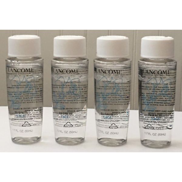 4 LANCOME BI-FACIL FACE Makeup Remover & Cleanser 1.7 oz/50 ml x 4=6.8 oz/200 ml