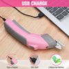 WORKPRO 4V Cordless Electric Scissors Rechargeable Powerful Shear Cutter 2 blade