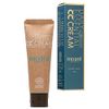Moani Organics Sunscreen Makeup Foundation, CC Cream, 1.8 oz (50 g), SPF 50 PA+++, Natural Beige, 100% Naturally Derived Ingredients