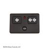 NEW!! GHOST CONTROLS AXS1 3 BUTTON TRANSMITTER REMOTE CONTROL FOR GATE OPENERS