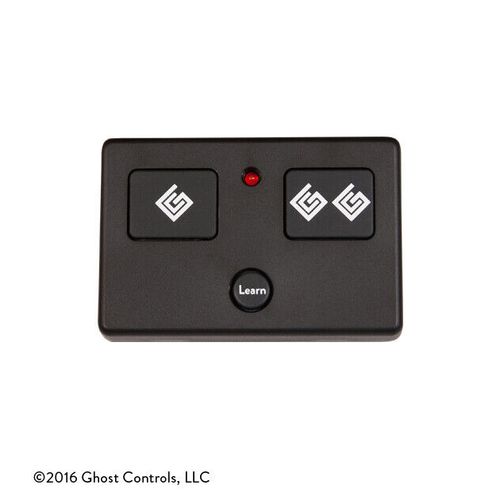 NEW!! GHOST CONTROLS AXS1 3 BUTTON TRANSMITTER REMOTE CONTROL FOR GATE OPENERS