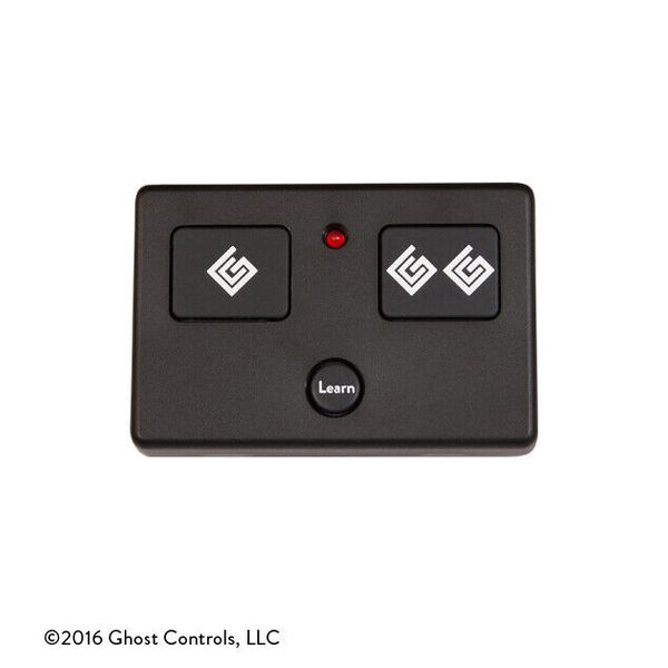 NEW!! GHOST CONTROLS AXS1 3 BUTTON TRANSMITTER REMOTE CONTROL FOR GATE OPENERS