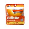 Gillette Fusion5 Power Razor Blade 12 Cartridges