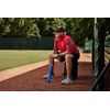 Mizuno Short Sleeve Hitting Jacket, Black-Shade, Large