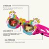 FINIS Character Kids Swim Goggles, Unicorn