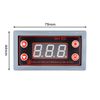 JESSINIE ZK-KTD2 DC 5-30V Delay Relay Module, 5A Multi-Function Timer for Industrial Automation, Compatible with 5V 12V 24V Systems