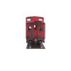 Walthers Trainline HO Scale Model Atchison, Topeka & Santa Fe Vision Caboose, Model:931-1503
