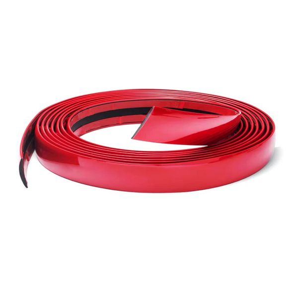 Lightbuddy Car Multi-Molle PVC Chrome Universal Length 5m Red Width 10mm 20mm 30mm